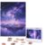 500 Piece Puzzles for Adults Personalized Wooden Puzzles Dream Space Sky Star Jigsaw Puzzles Gift Custom Puzzle from Photos Challenging Puzzles for Family Wedding Christmas Birthday Gifts 20.4 x 15 in