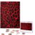 500 Piece Puzzles for Adults Personalized Wooden Puzzles Red Leopard Pattern Jigsaw Puzzles Gift Custom Puzzle from Photos Challenging Puzzles for Family Wedding Christmas Birthday Gifts 20.4 x 15 in