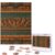 500 Piece Puzzles for Adults Personalized Wooden Puzzles Vintage Pattern Jigsaw Puzzles Gift Custom Puzzle from Photos Challenging Puzzles for Family Wedding Christmas Birthday Gifts 20.4 x 15 in