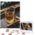 500 Piece Puzzles for Adults Personalized Wooden Puzzles Whisky and Cigar Jigsaw Puzzles Gift Custom Puzzle from Photos Challenging Puzzles for Family Wedding Christmas Birthday Gifts 20.4 x 15 in