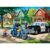 500 Piece Puzzles for Adults, Police Patrol Jigsaw Puzzles 500 Pieces, Summer Community Street Puzzle 500 Pieces for Teens Seniors, Vintage Car Jigsaw Puzzle, Stress Relief Puzzle Toy Game Gift