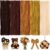 500 Pieces 12 Inch (30cm) Brown Beige Pipe Cleaners Bulk, Earth Tone Chenille Stems DIY Craft Kit, Pipe Cleaner Flowers Bouquet Wrapping Supplies, Natural Woodland Theme Decor(Gradient Brown)