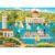 500 Pieces Jigsaw Puzzle for Adults, Yellow Truck and Harbor Ship Puzzle, Coastal Port Scene Artwork, Family Puzzle Game, Premium Cardboard Puzzle, Birthday, Home Wall Decor