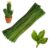 500 Pieces Pipe Cleaners Chenille Stem, Green Color Pipe Cleaners Set for Pipe Cleaners DIY Arts, Chenille Stems Pipe Cleaners