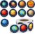 500 Pieces Solar System Stickers Outer Space Sticker Science Sticker NASA Realistic Earth Roll Labels 9 Space Designs for Solar System Party Favors Educational Supplies
