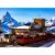 500 Piece Urban Railway Station Jigsaw Puzzle for Adults, Classic Traffic Scene, Educational Leisure Toy & Fun Family Learning Game