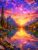 500 Piece Wooden Puzzles – Mountain Sunset Lake – Jigsaw Puzzles for Adults, Each Piece is Unique, Perfect Family Leisure Gift & Gifts – Puzzles Collectibles