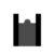 50/100PCS Black Garbage Bag Disposable Garbage Bag Retail Supermarket Shopping Bag Portable Kitchen Bathroom Cleaning Tools