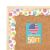 50ft Bulletin Board Borders Trim – Classroom Borders for Bulletin Board Decorations, Daycare Teacher Must Haves, Home & Office DIY Supplies, Smiley Back to School & Workplace Events Party Decor
