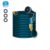 50 ft Garden Hose with 10 Function Nozzle Lightweight Water Hose for Garden, Patio, RV and Car Washing