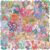 50 Holographic Fairy Floral Stickers – Fantasy Flowers(Star)