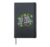 50% Irish 50% Czech Awesome Half Irish Half Czech Hardcover Journal, Black