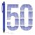 50 Pack Ballpoint Pens Bulk,1.0 mm Medium Point Black Ink Blue Barrel