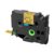 50 Pack Compatible with P-Touch TZe-841 TZe841 18mm 0.7 Gold Label Tape