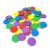 50 Pack Counting Clips 0.98 Inch for Color-Matching Math