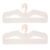 50 Packngers Ultra Slim Short Neck 360° Swivel k Space-Saving Clothes Hangers for nized Closets Non-Slip for Easy Hanging