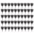 50 Pack Plastic Plant Fertilizer Baskets, Breathable Mesh Fertilizer Insert Cups with Ground Spike, Durable Fertilizer Holders for Potted Flowers, Bonsai, Balcony & Garden Plant Care