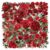 50 Packs Rose Stickers Water Bottles Laptop Phone Computer Guitar Skateboard Hydroflasks Rose Transparent Vinyl Sticker Waterproof Aesthetic Trendy Decals for Kids Teens Girls Adults