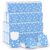 50 Pack Travel Size Tissue Packs Pocket Tissues Rectangle Travel Tissues