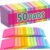 50 Pads Sticky Notes 3×3, Self-Stick Pads Bulk Bright Colors, School Supplies, Office Products, 50 Sheet/Pad