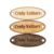 50pcs-Handmade Wooden Tags, Personalized Engraved Wood Tags with Two Holes, Sew On Custom Name Wood Tags for Knitting, Crochet, Handmade Garments & DIY Crafts