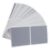 50pcs 2 Inch Silver Scratch Cards Paper Self Adhesive Labels
