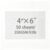 50Pcs 4″x6″ 250GSM/92Lb White Gold Fleck Cardstock for Greeting Cards Menus