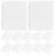 50pcs A4 File Sleeves for Binders, Heavy Duty Sheet Protectors