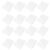 50pcs A4 Sheet Protectors Heavy Duty Plastic Page Sleeves for Binder Documents
