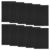 50pcs Black Cardstock Paper A4 Heavyweight Craft Sheets