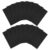 50pcs Black Card Stock Paper A4 Heavyweight Sturdy Sheet