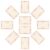 50pcs Blank Certificate Paper Sheets, Brown for Diploma Printing