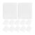 50Pcs Clear Plastic Sheet Protectors for A4 Paper, Binder Sleeves Transparent