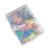 50 Pcs Colorful Message Board Tacks Push Pins Thumb Tacks Flag Pin Poster Pins Decorative Pushpins for Photos Colorful Pushpins