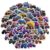 50 PCS Cool Monster Truck Stickers, Car Stickers for Kids Teens Adults, Monster Truck Party Favors, Waterproof Vinyl Stickers for Water Bottle Laptop Luggage Guitar