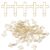 50Pcs Cross Paper Clips Bookmark for Bible Study Supplies, Bible Journal Clips Christian Mothers Day Gifts for Women Teacher Appreciation Baptism Religious Clips for Devotional Books Journals