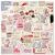 50PCS Cute Bookish Pink Aesthetics Stickers Pack