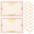 50pcs Decorative Blank Certificate Paper 50 Sheets Thick for Awards