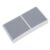 50pcs DIY Scratch Off Card Stickers Silver Paper Labels