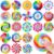 50Pcs Fidget Spinner for Kids Mini Sensory Fidget Toys Bulk Adults Kid with Autism ADHD, Classroom Prizes Treasure Prizes Box Toys for Classroom Pinata Stuffers Anxiety Stress Relief Fidgets Bulk