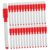 50pcs Fine Tip Black Dry Erase Whiteboard Marker with Built in Eraser