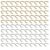 50pcs Fishing Spinner Accessories U Shaped Rings With Copper Buckle For Lure Tool DIY Projects, Brass Construction(Silver-5mm)