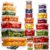 50 PCS Food Storage Containers with Lids Airtight (25 Containers + 25 Lids), Leakproof BPA-Free Meal Prep Containers, Microwave Freezer Dishwasher Safe, Stackable Kitchen Pantry Organization