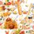 50Pcs Funny Food Stickers, Kawaii Cartoon Food Waterproof Sticker for Kids