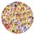 50Pcs Gameoverse Stickers for Water Bottle, Cool Cartoon Waterproof Vinyl Stickers for Adult Teen Girl Kids Laptop Skateboard Bike Guitar Laggage Travel Case Helmet Notebook Scrapbook