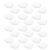 50pcs Glass Nail Display Beads Waterdrop-shaped Nail Art