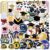 50Pcs Graduation Stickers Graduation Cap Stickers for Journaling Scrapbooking Vision Board Supplies Water Bottle Laptops Phone for Party Decorations