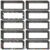 50 Pcs Magnetic Dry Erase Labels Cute Reusable Name Tag Flexible Magnetic Label Stickers for Classroom Whiteboards Locker Back to School Office Home(Dot)