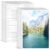 50Pcs Matte Self Adhesive Laminating Sheets for Photos, 9 x 12.2 Inches Self Sealing Laminate Sheets No Machine No Heat Laminating Sheets for Photos and Index Cards