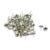 50 Pcs Metal Push Pins Round Head Thumb Tacks Map for Home Office Use